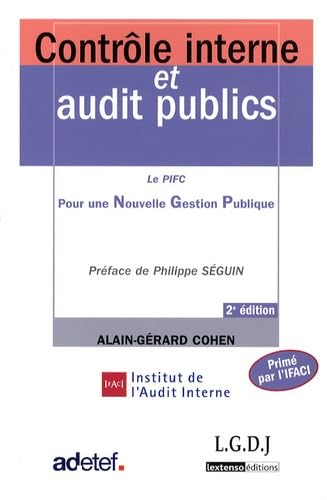 Contrôle interne et audit publics: Le PIFC pour une Nouvelle Gestion Publique Books