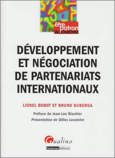 Développement et négociation de partenariats internationaux Business, Finance & Career