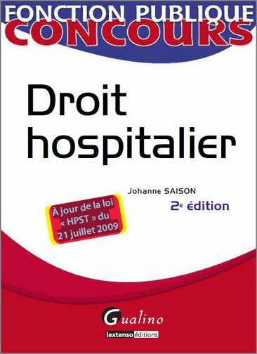 Droit hospitalier Books