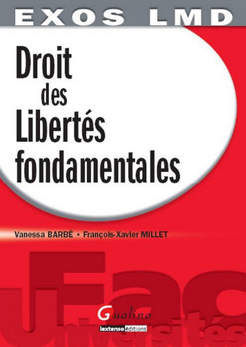 Droit des libertés fondamentales book