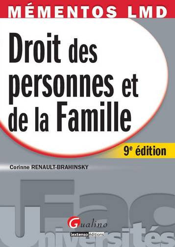 Droit des personnes et de la famille Books