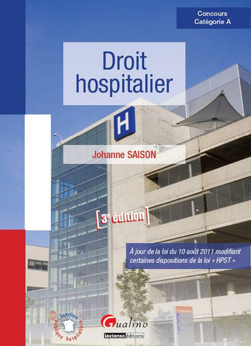 Droit hospitalier : concours catégorie A book