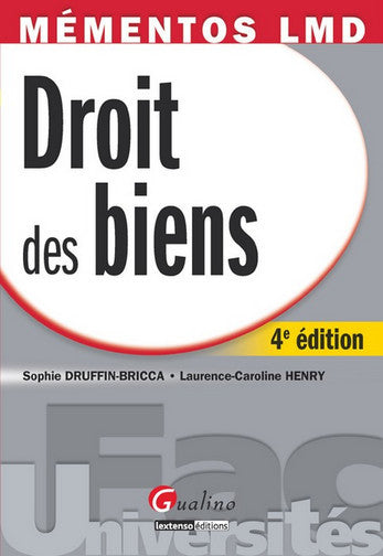 Droit des biens book