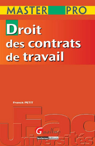 Droit des contrats de travail Law