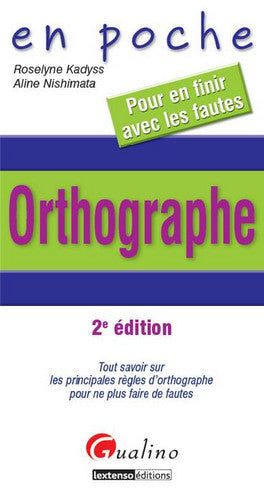 Orthographe : tout savoir sur les principales règles d'orthographe pour ne plus faire de fautes Books