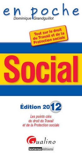 Social : les points clés du droit du travail et de la protection sociale book