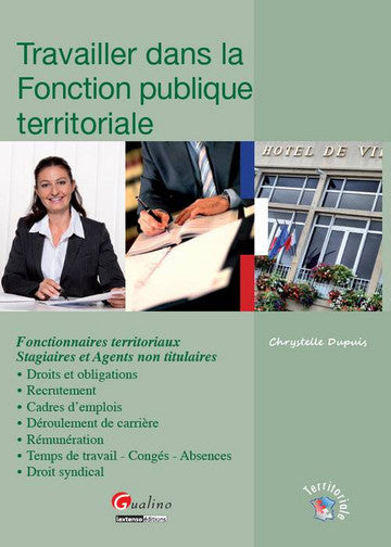 Travailler dans la fonction publique territoriale Non-fiction