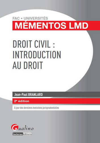 Droit civil : introduction au droit book