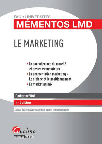 Le marketing : la connaissance du marché et des consommateurs, la segmentation marketing-le ciblage et le positionnement, le marketing mix Business, Finance & Career