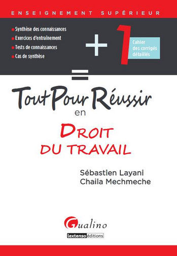 Tout pour réussir en droit du travail book
