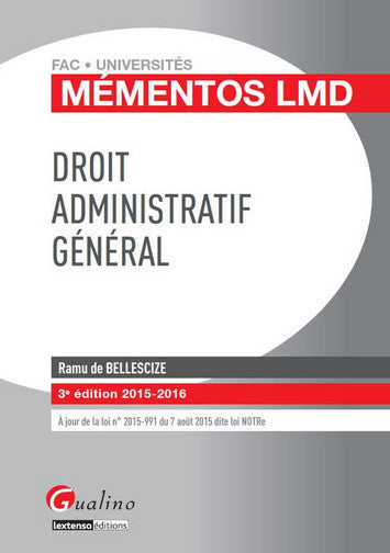 Product Image: Droit administratif général