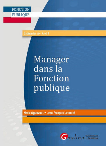 Manager dans la fonction publique : catégories A+, A et B book