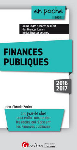 Finances publiques : les points clés pour enfin comprendre les règles qui régissent les finances publiques book