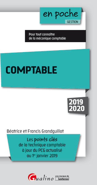 Comptable : les points clés de la technique comptable à jour du PCG actualisé au 1er janvier 2019 : 2019-2020 book