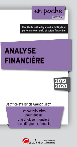 Analyse financière : les points clés pour réussir une analyse financière ou un diagnostic financier : 2019-2020 Business, Finance & Career
