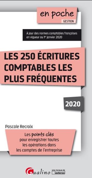 Les 250 écritures comptables les plus fréquentes : les points clés pour enregistrer toutes les opérations dans les comptes de l'entreprise : 2020 Business, Finance & Career