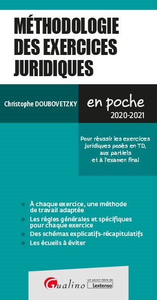 Méthodologie des exercices juridiques : pour réussir les exercices juridiques posés en TD, aux partiels et à l'examen final : 2020-2021 Contemporary literature