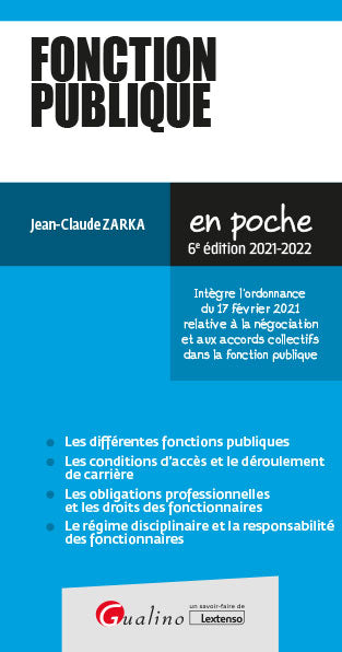 Fonction publique : 2021-2022 Business, Finance & Career
