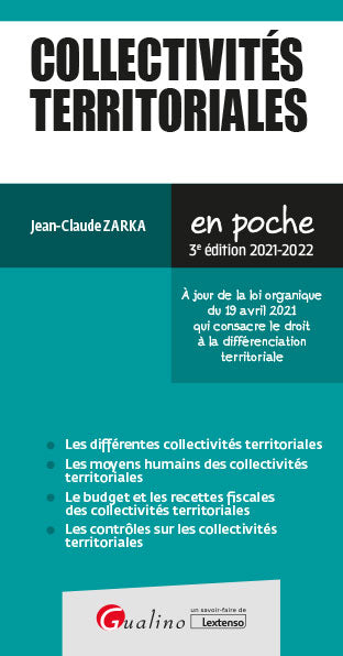 Collectivités territoriales : 2021-2022 book