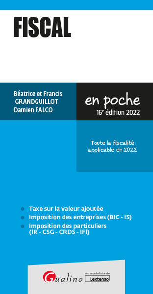 Fiscal : toute la fiscalité applicable en 2022 book