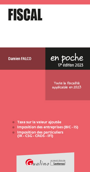 Fiscal : toute la fiscalité applicable en 2023 Law
