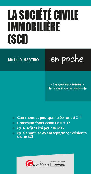 La société civile immobilière (SCI) Law