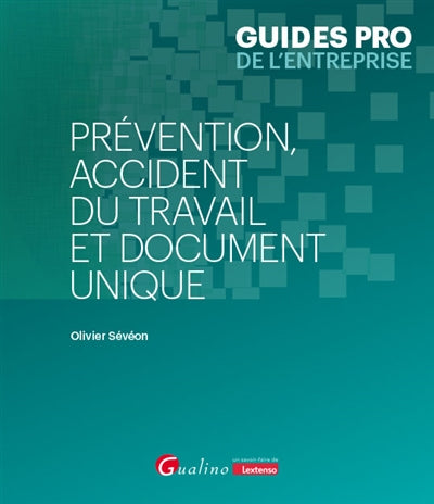 Product Image: Prévention, accident du travail et document unique