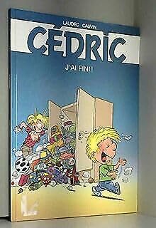 CÉDRIC : J'AI FINI ! T20. Books