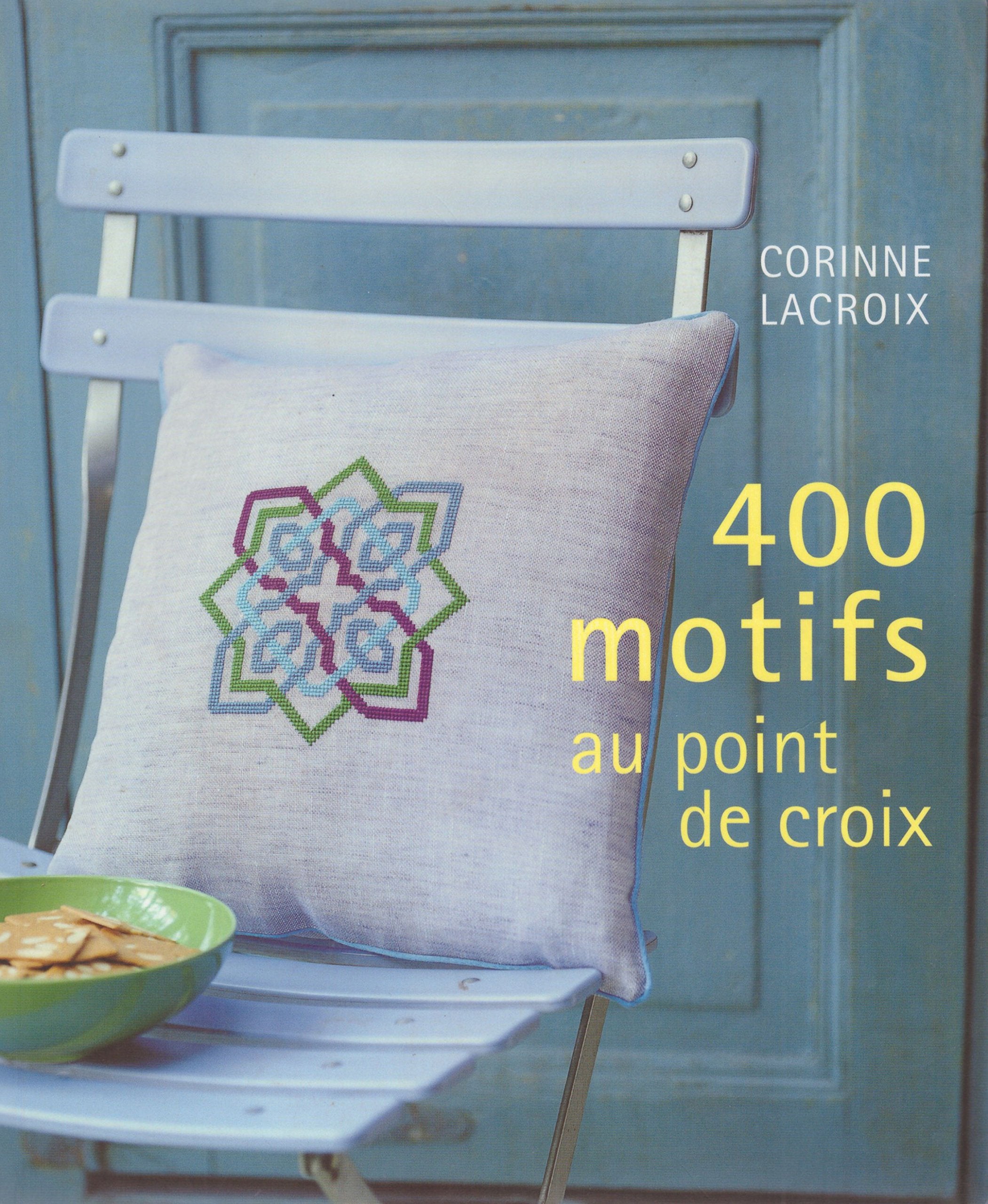 400 MOTIFS AU POINT DE CROIX Books