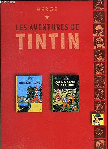 Les Aventures De Tintin : Objectif Lune et On a marché sur la lune Books