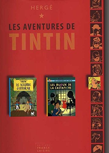 Les Aventures de Tintin: Le sceptre d'ottokar / les bijoux de la castafiore Books