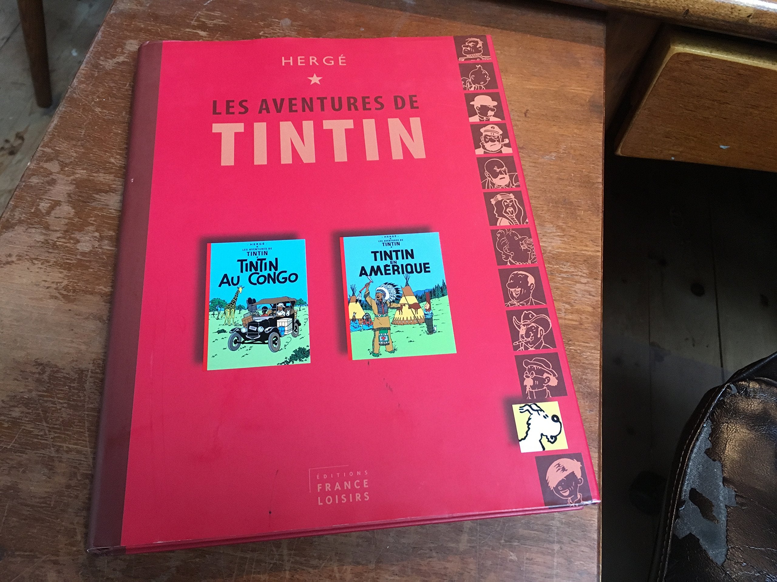 LAS AVENTURAS DE TINTIN. LA ISLA NEGRA. TEXTE EN ESPAGNOL. book
