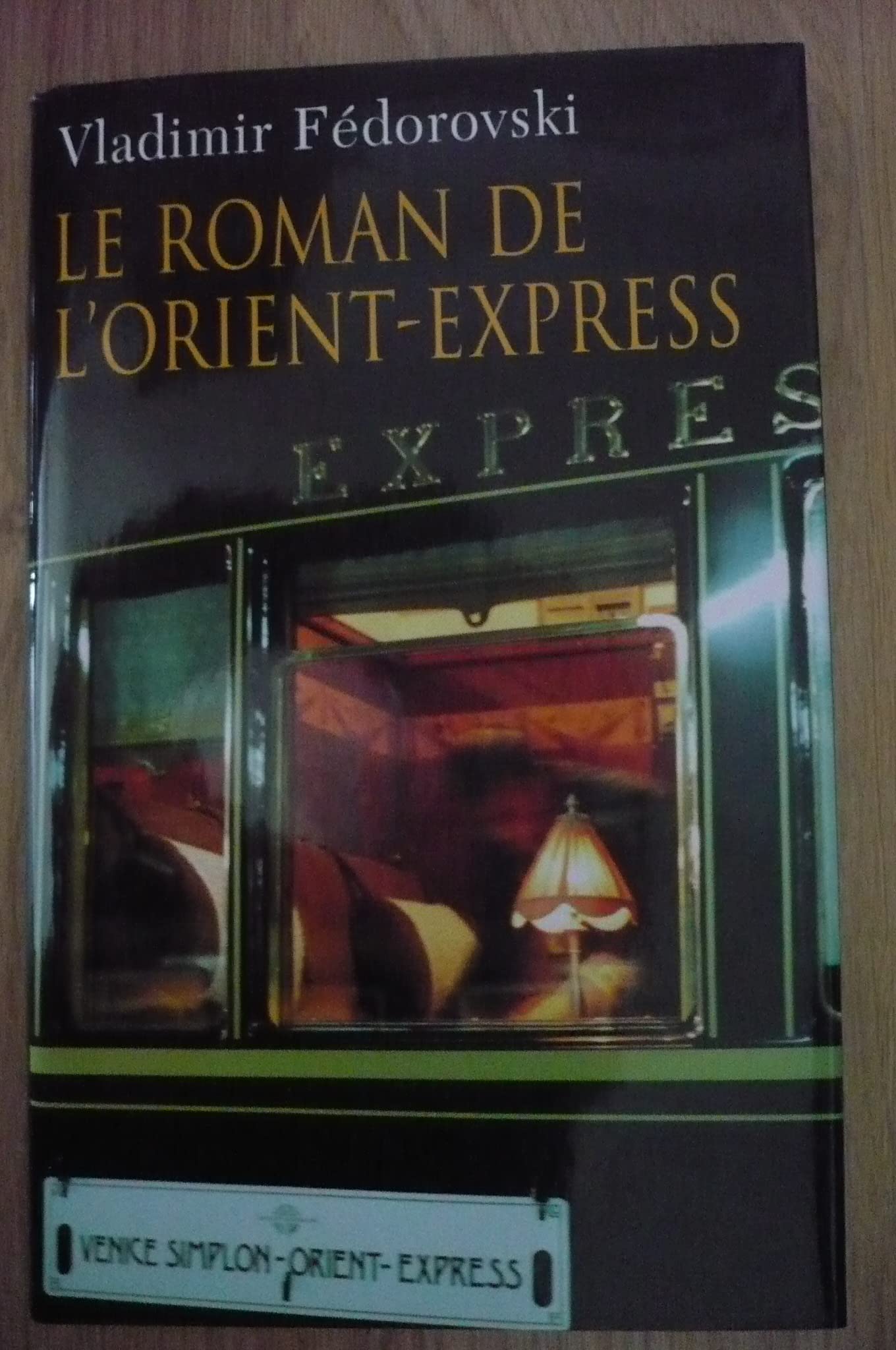 Le roman de l'Orient Espress Books