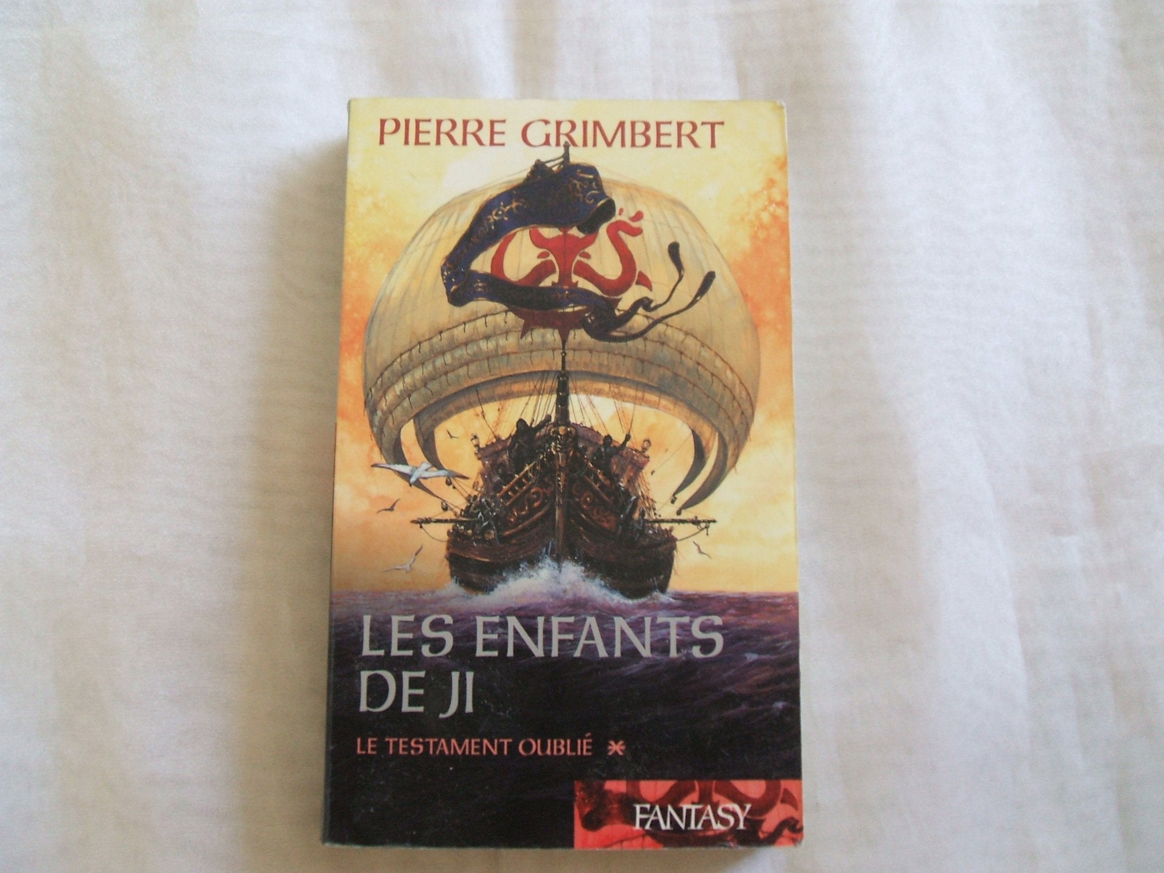 Les Enfants de Ji, Tome 1 : Le testament oublié Books