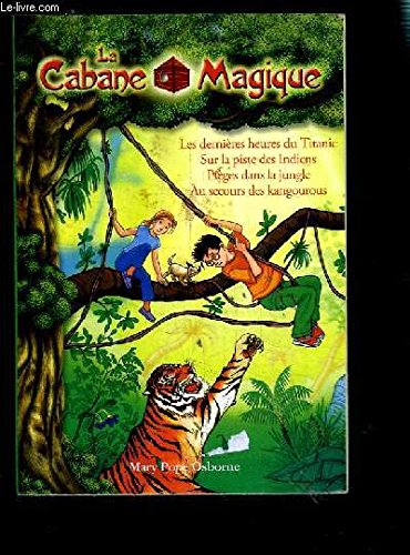 La Cabane Magique Volumes 16 à 19 Books