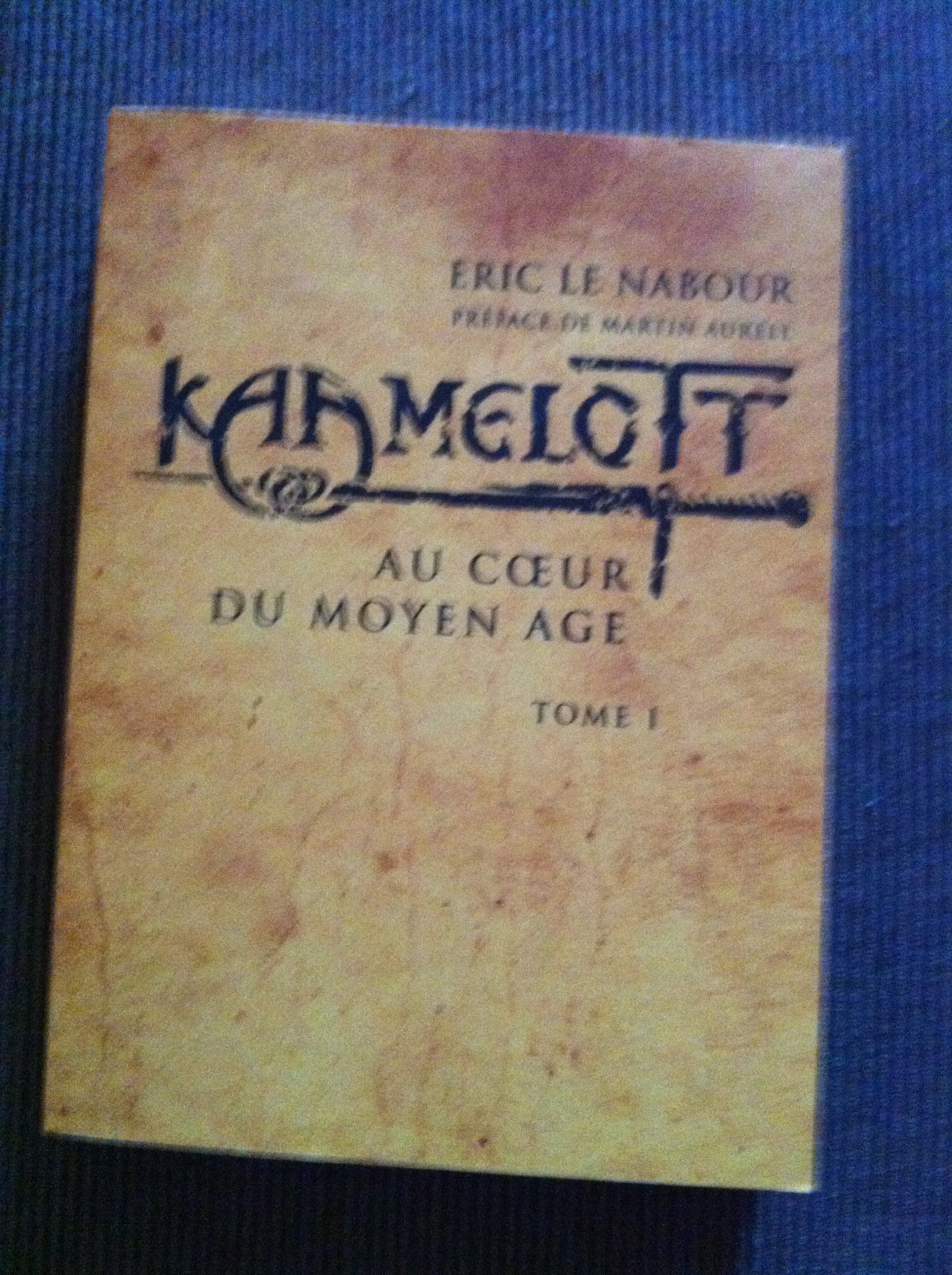 Kaamelott: Au coeur du Moyen âge Books