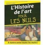 L'histoire de l'art pour les nuls Books