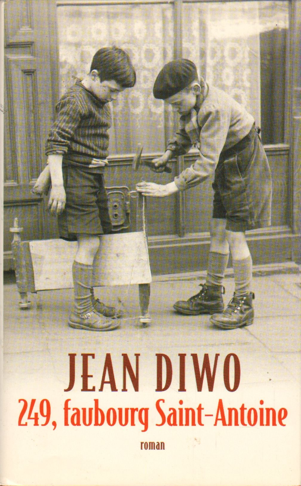 249, faubourg Saint-Antoine Books