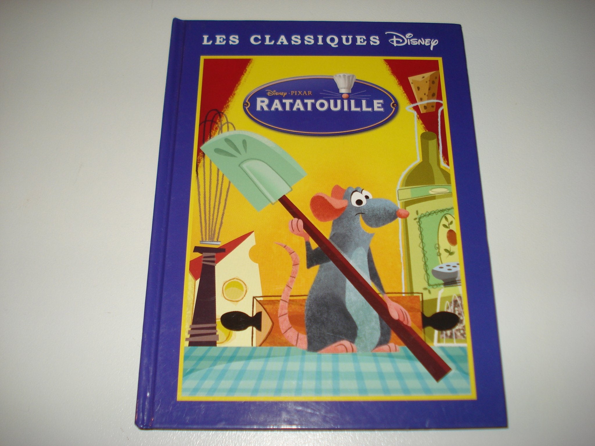 Ratatouille - Les classiques disney (éditions france loisirs) cartonné Books