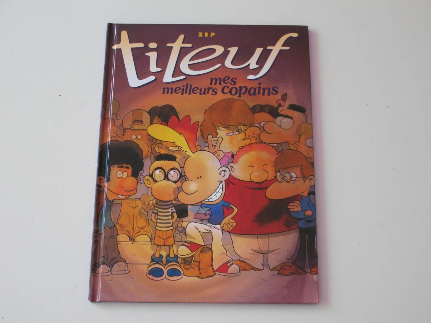 Titeuf, Tome 11: Mes meilleurs copains Books