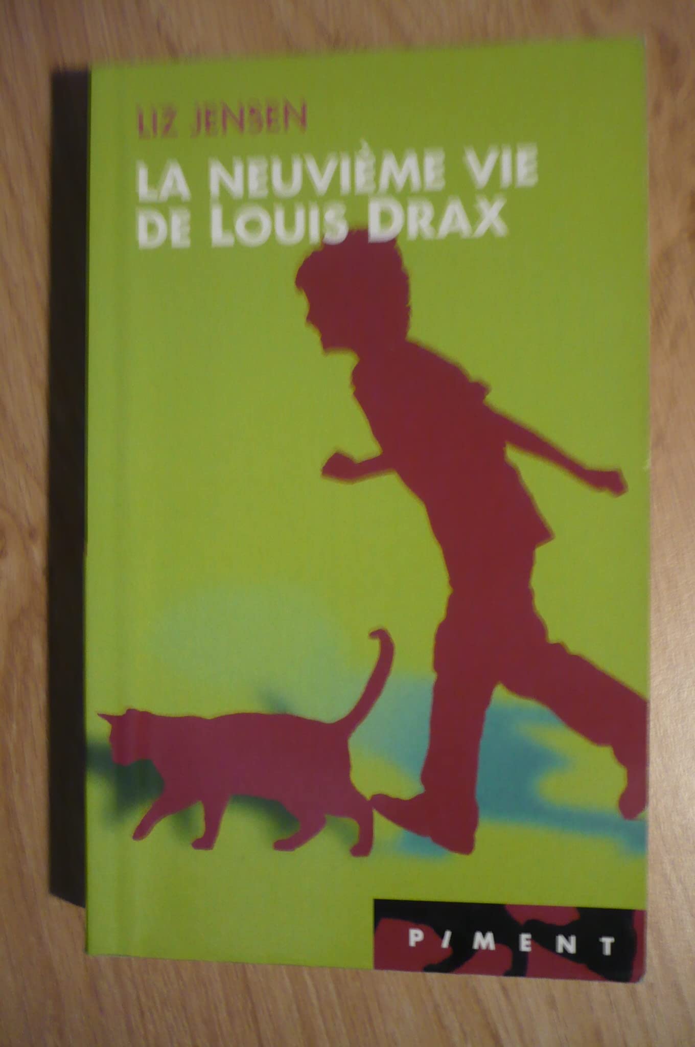 La neuvième vie de Louis Drax book