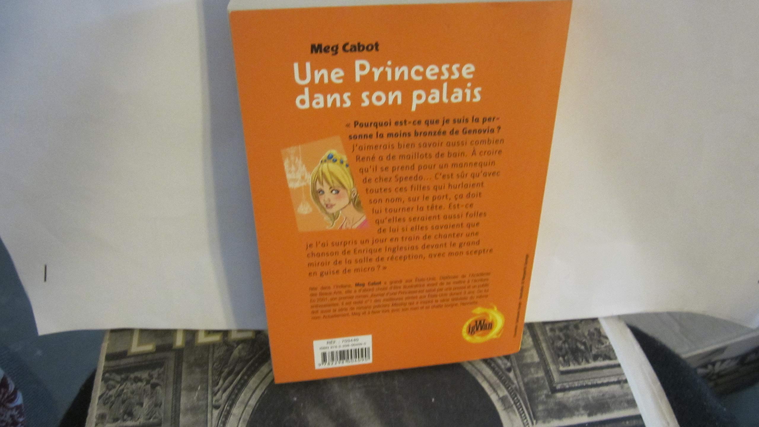 Une princesse dans son palais Books