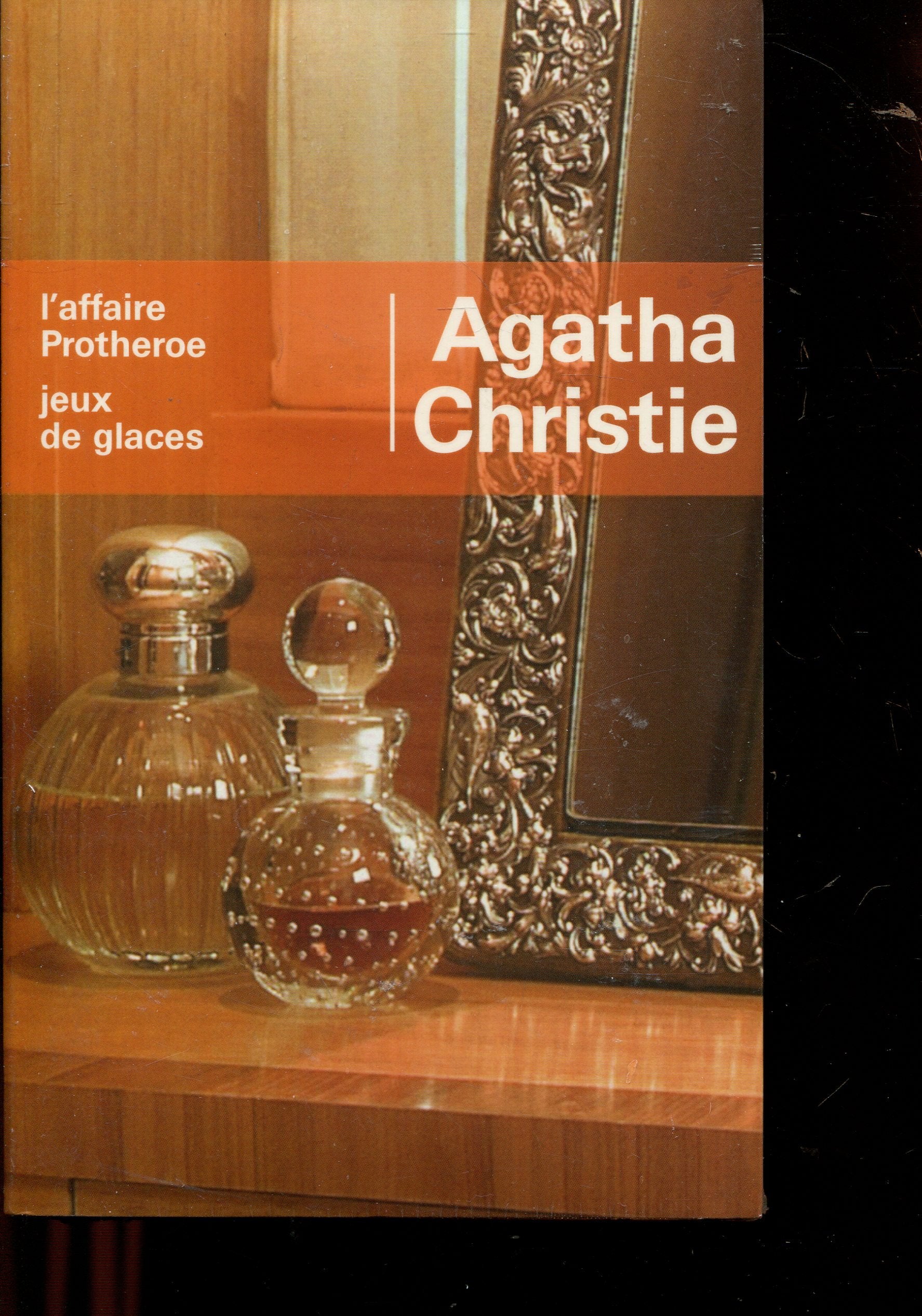 l'affaire protheroe jeux de glaces book