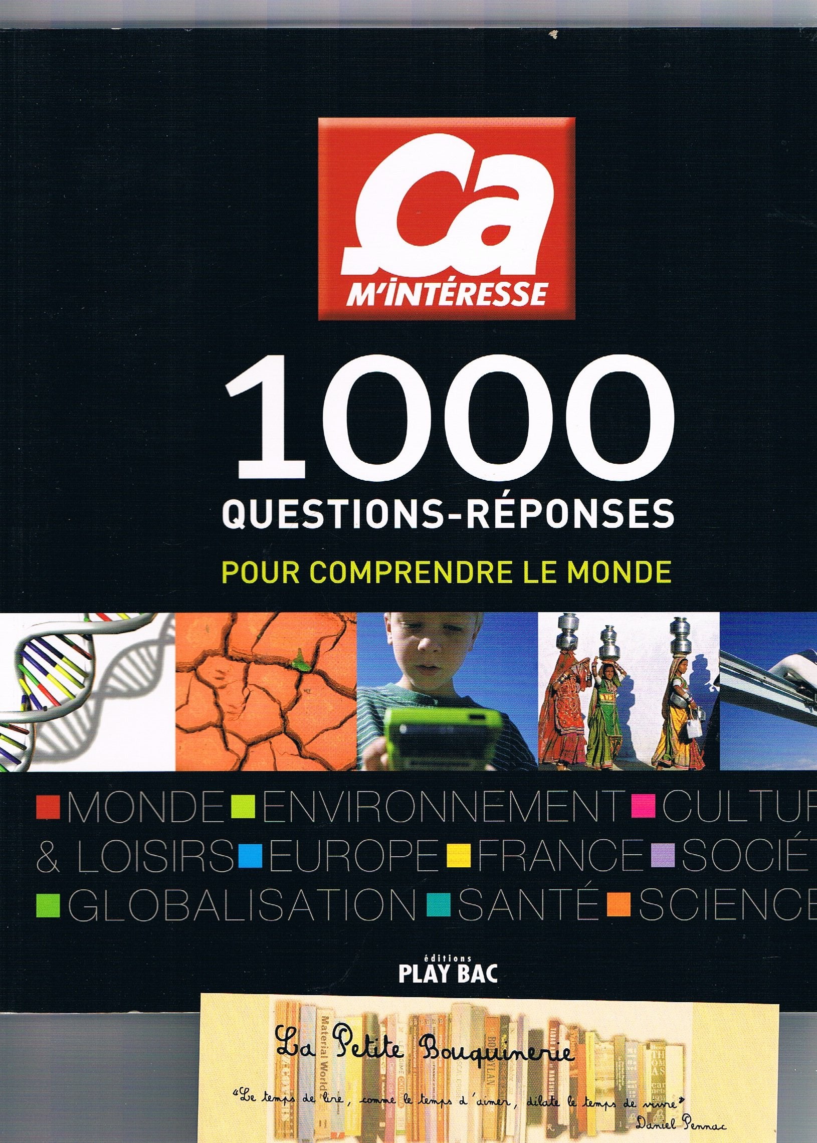 ça m'interesse - 1000 questions / réponses pour comprendre le monde Books