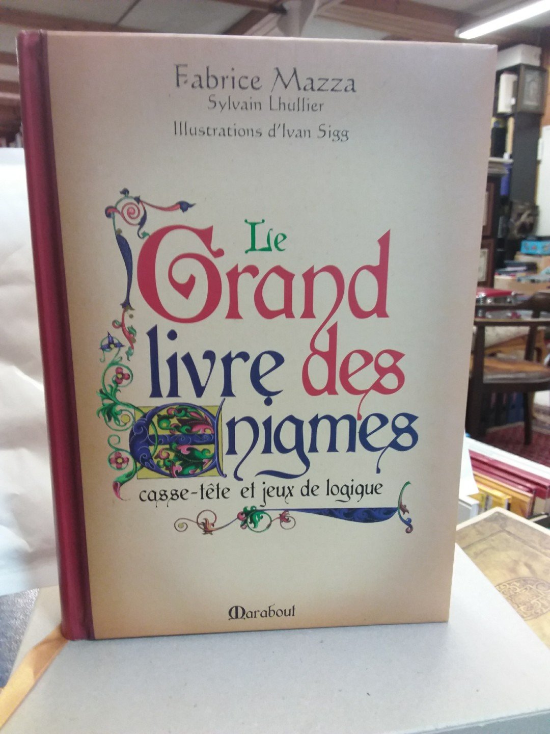 Le grand livre des enigmes Books