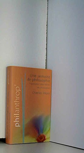 Une semaine de philosophier. 7 questions pour entrer en philosophie. Books