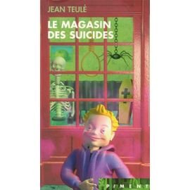 Product Image: LE MAGASIN DES SUICIDES