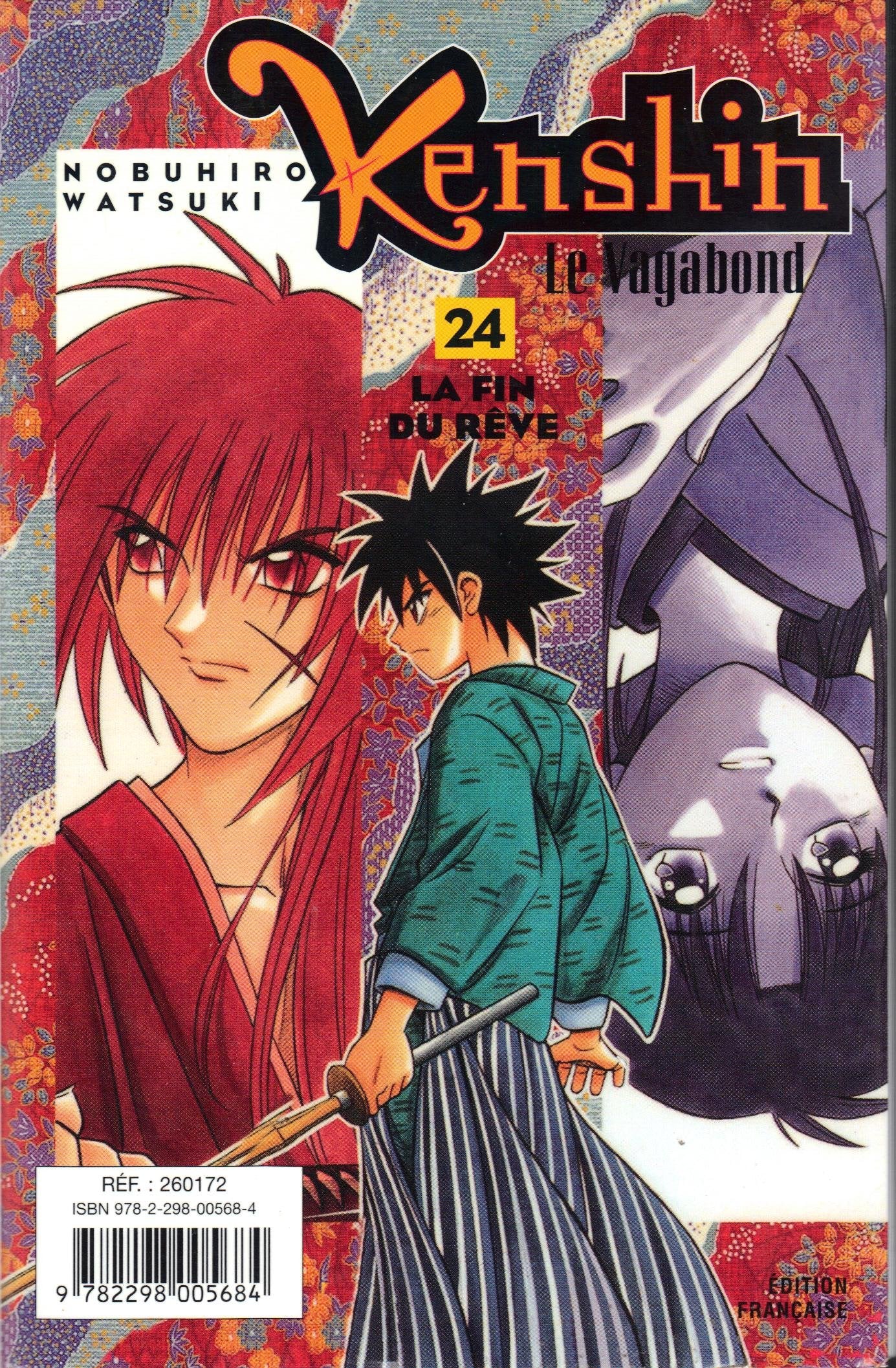 KENSHIN LE VAGABOND N° 23-24 Books
