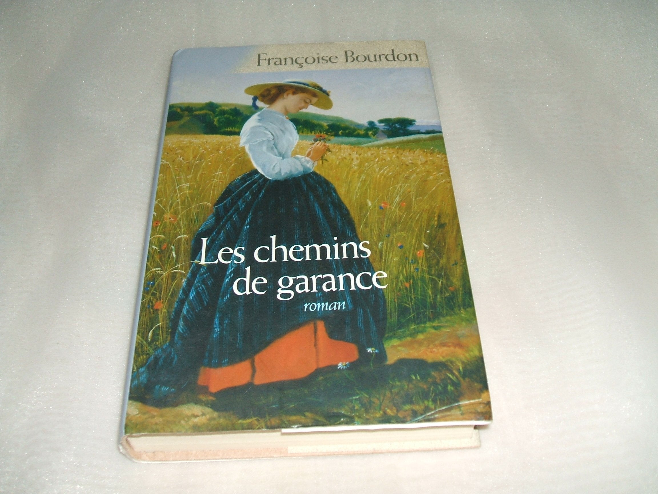 Les chemins de garance Books