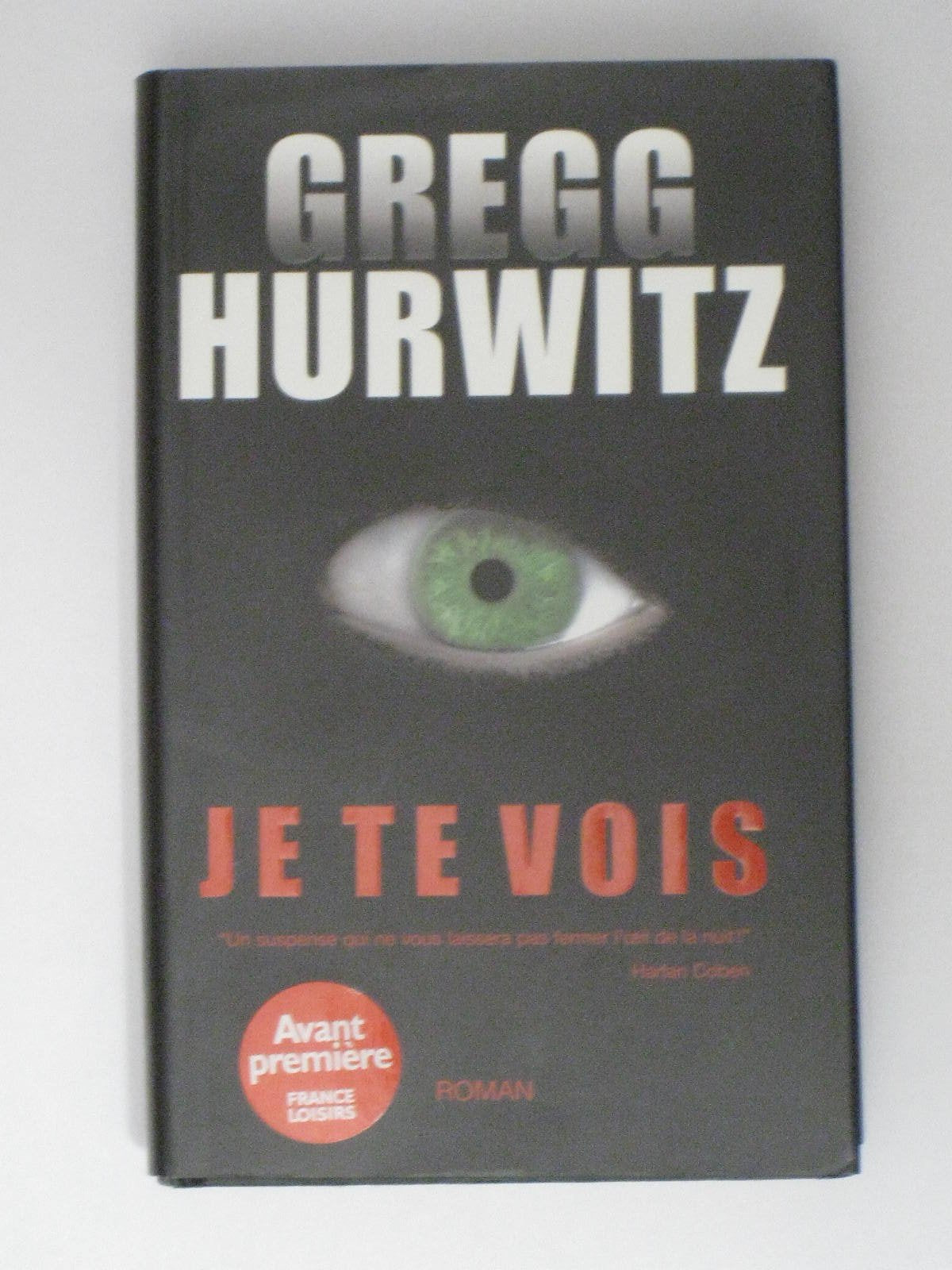 Je te vois Books